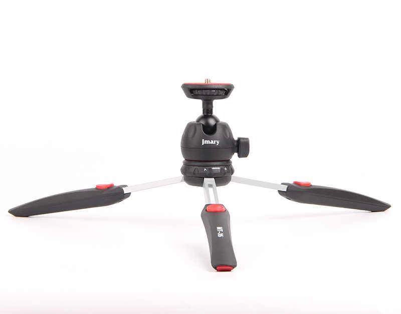 Jmary MT-35 Tripod 360 Derece Oynar Başlıklı Çok Yönlü Kısa Telefon Sabitleyici