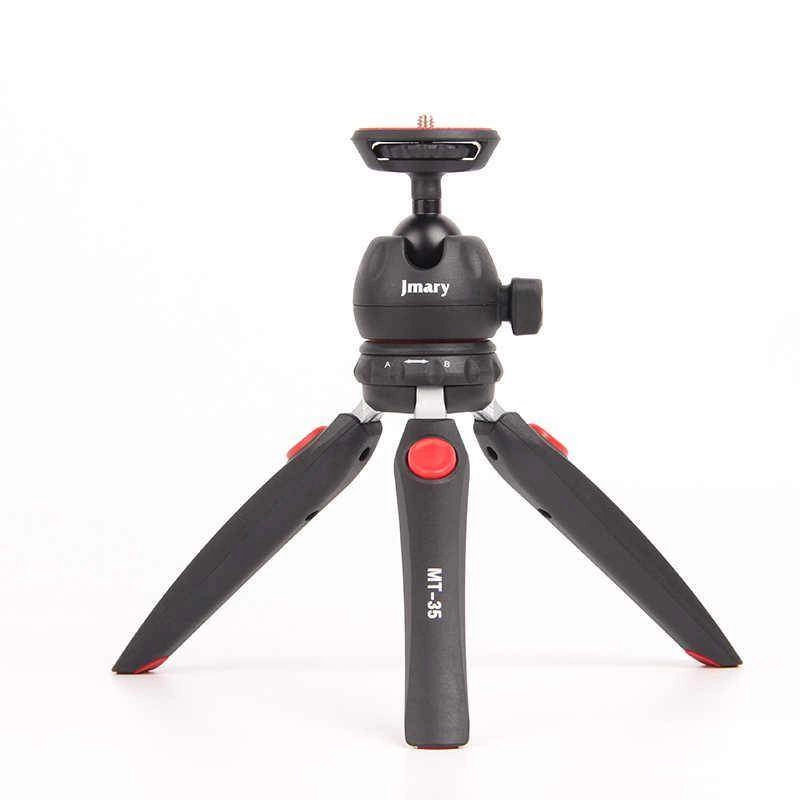 Jmary MT-35 Tripod 360 Derece Oynar Başlıklı Çok Yönlü Kısa Telefon Sabitleyici