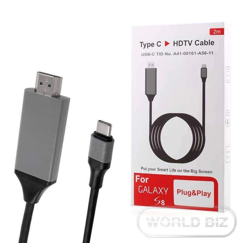 Zore Type-C HDMI Kablo Kırmızı Kutulu