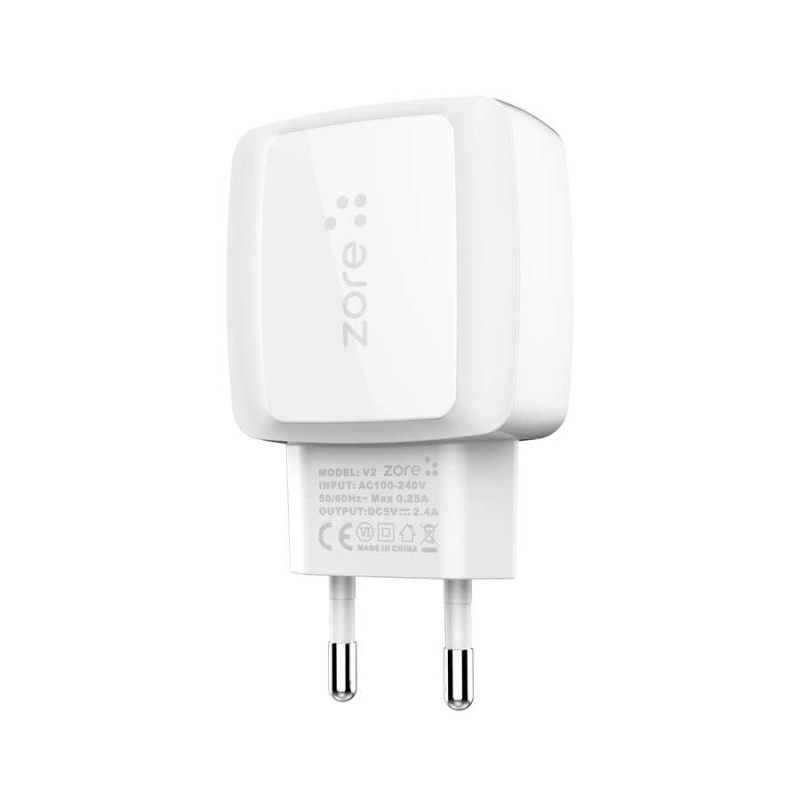 More TR Zore Vest Serisi V2 Micro 2 in 1 Şarj Seti