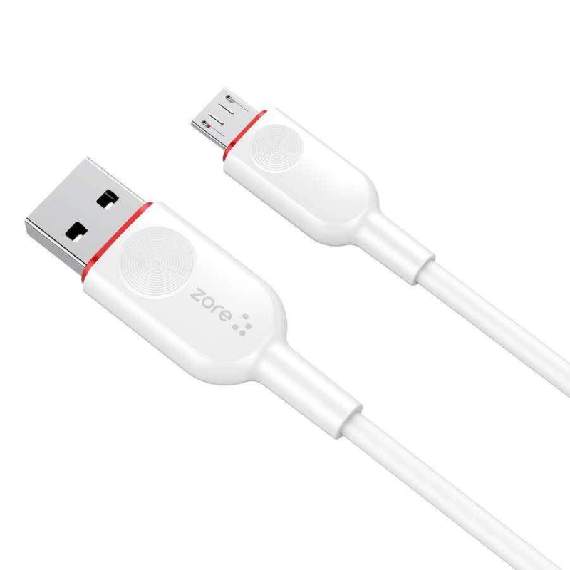 More TR Zore Vest Serisi V2 Micro 2 in 1 Şarj Seti