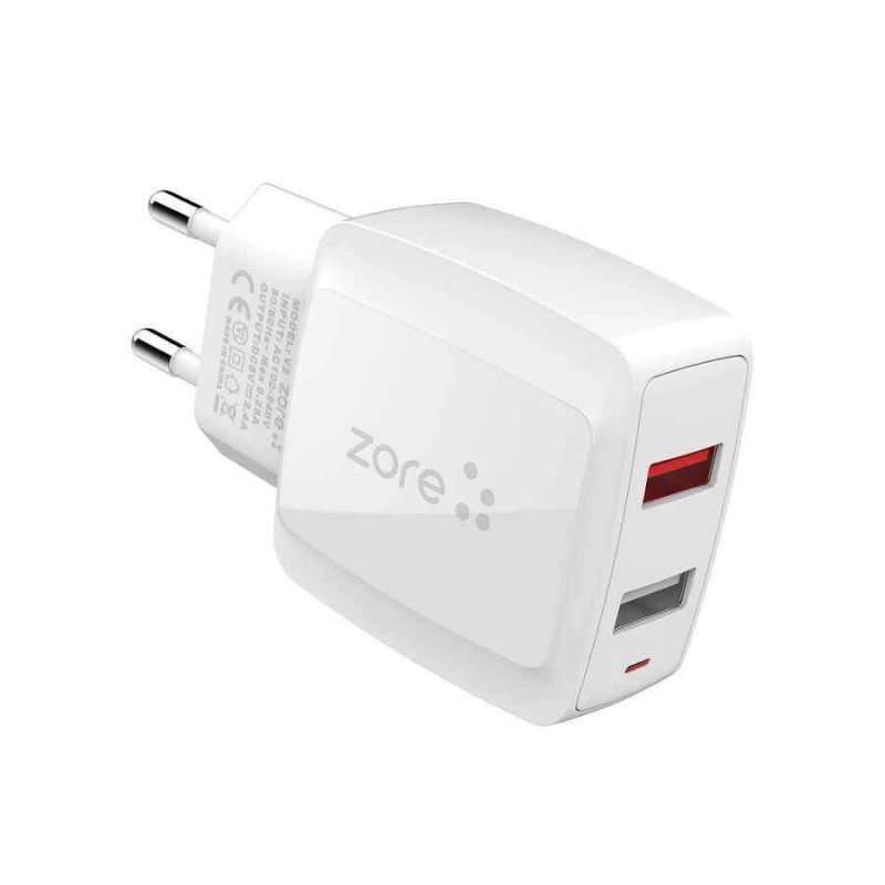 More TR Zore Vest Serisi V2 Micro 2 in 1 Şarj Seti