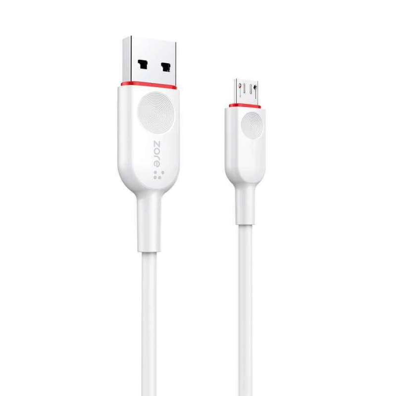 More TR Zore Vest Serisi V2 Micro 2 in 1 Şarj Seti