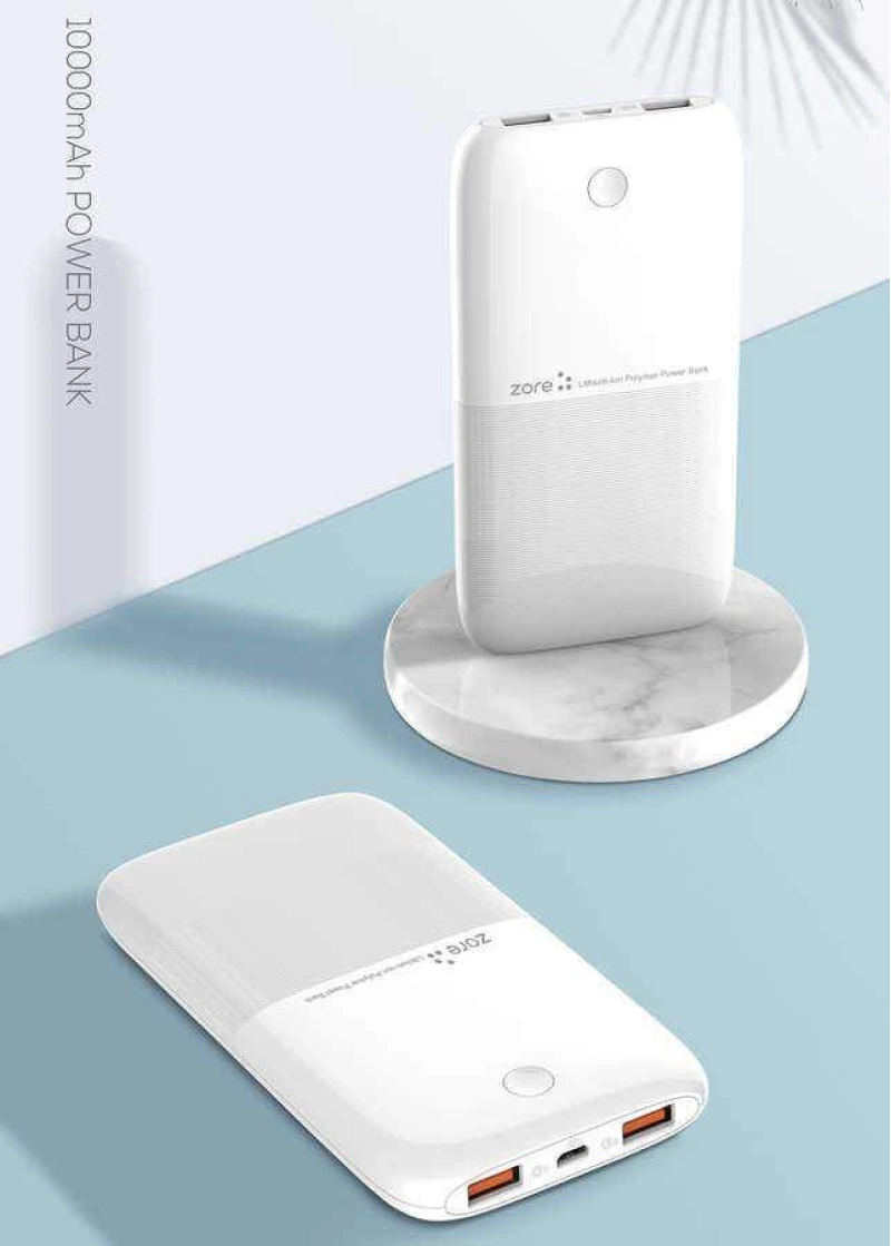 Zore ZR-1009 10000 Mah Powerbank