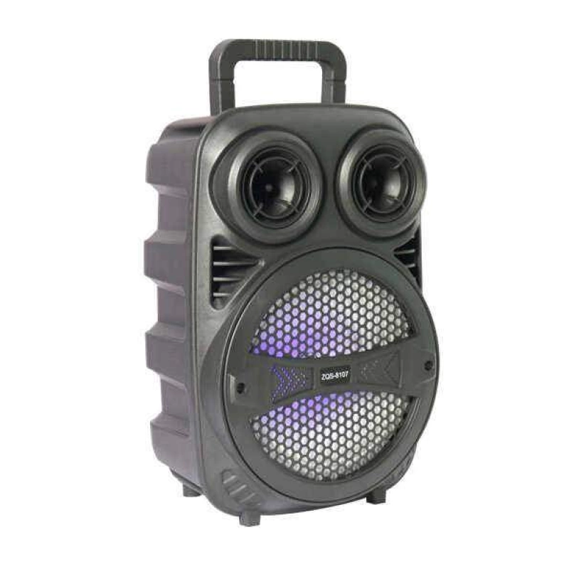 More TR Zore ​ZQS-8107 Bluetooth Speaker With FM Radio Hoparlör