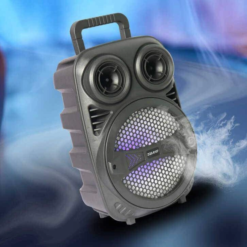 More TR Zore ​ZQS-8107 Bluetooth Speaker With FM Radio Hoparlör