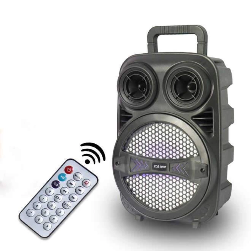 More TR Zore ​ZQS-8107 Bluetooth Speaker With FM Radio Hoparlör