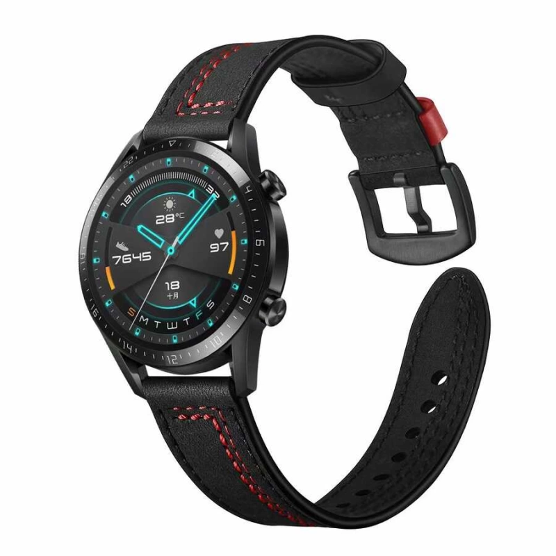 More TR ​​Galaxy Watch 46mm (22mm) KRD-19 Deri Kordon