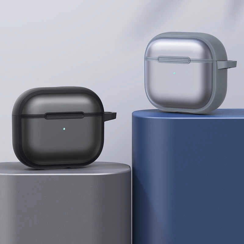 More TR Apple Airpods 3 Kılıf Benks Mist Hybrid Kılıf