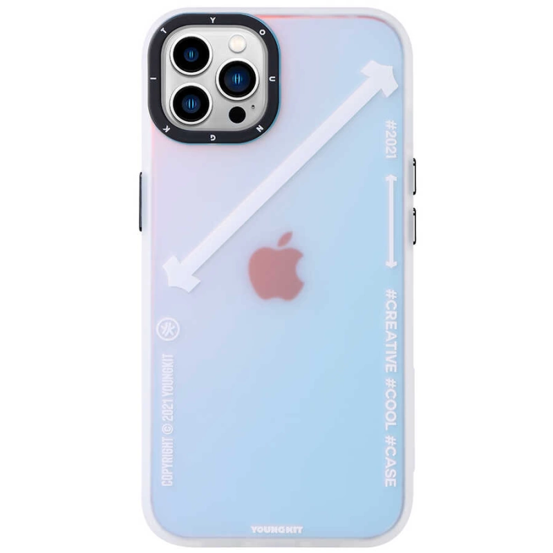 More TR Apple iPhone 13 Pro Kılıf YoungKit Fashion Culture Time Serisi Kapak