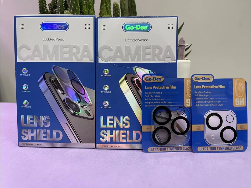 More TR Apple iPhone 15 Go Des Lens Shield CL-14 Kamera Lens Koruyucu