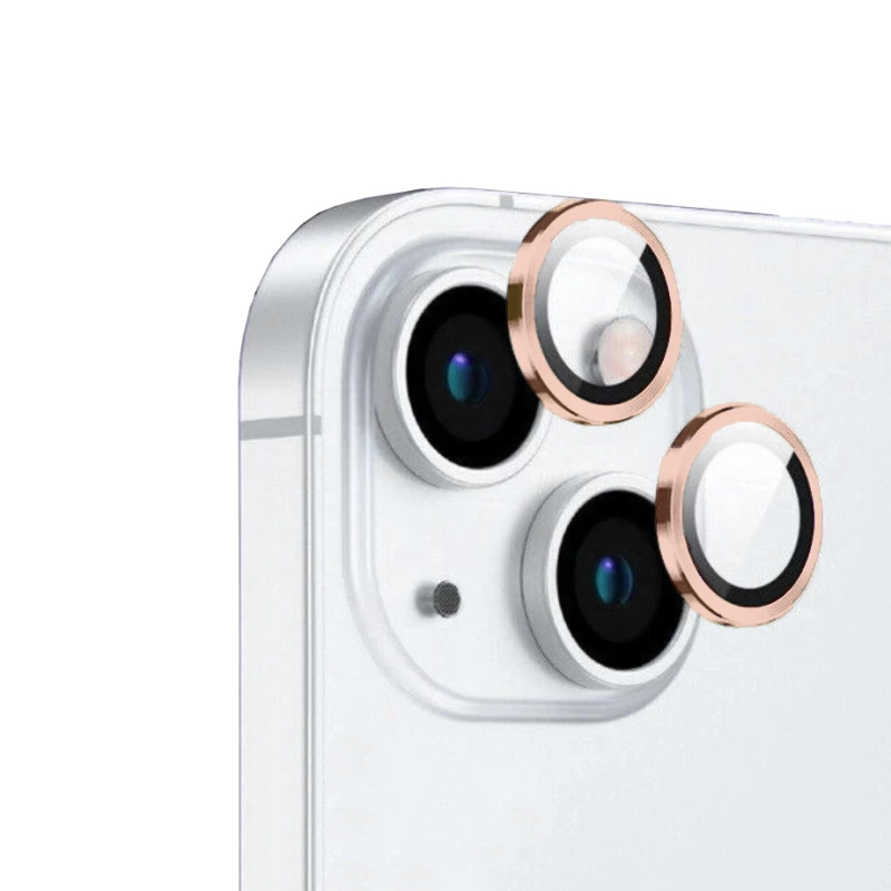 More TR Apple iPhone 15 Plus Zore CL-12 Premium Safir Parmak İzi Bırakmayan Anti-Reflective Kamera Lens Koruyucu