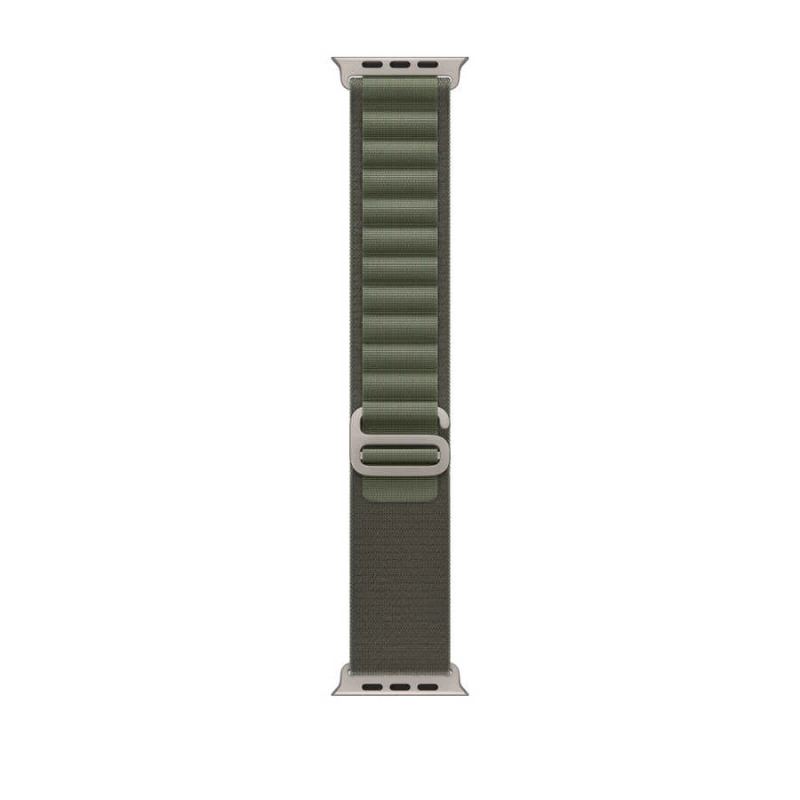 More TR Apple Watch 38mm Kordon Wiwu WU-01 Hasır Örgü Strap Kayış