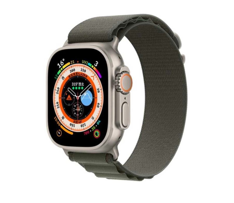 More TR Apple Watch 38mm Zore KRD-74 Hasır Kordon