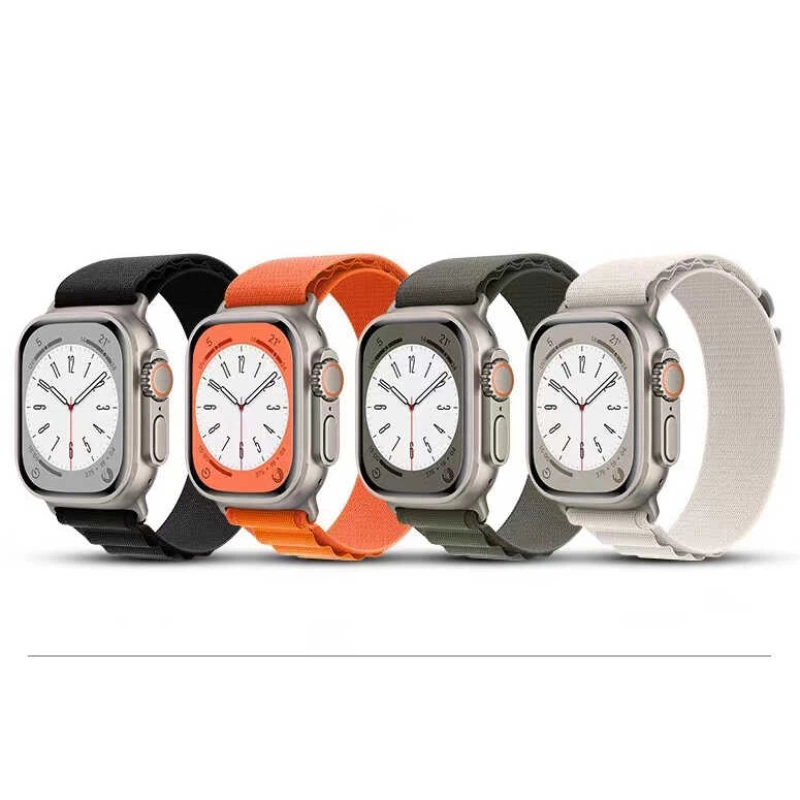 More TR Apple Watch 38mm Zore KRD-74 Hasır Kordon