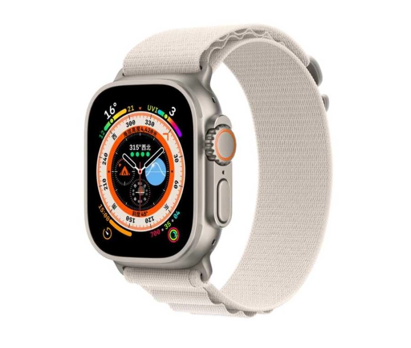 More TR Apple Watch 38mm Zore KRD-74 Hasır Kordon