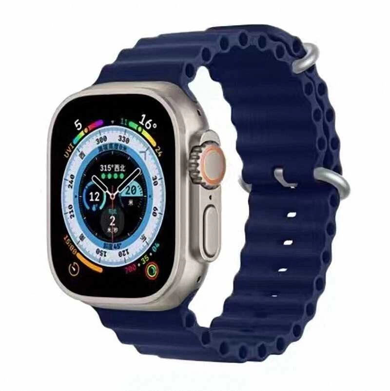 More TR Apple Watch 38mm Zore KRD-75 Silikon Kordon