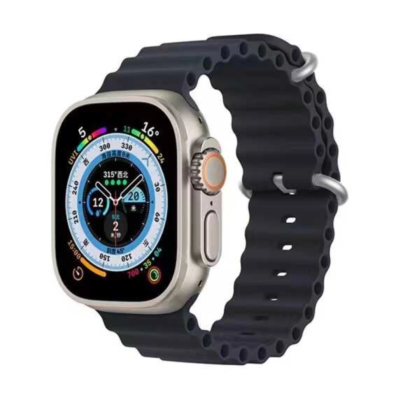 More TR Apple Watch 38mm Zore KRD-75 Silikon Kordon