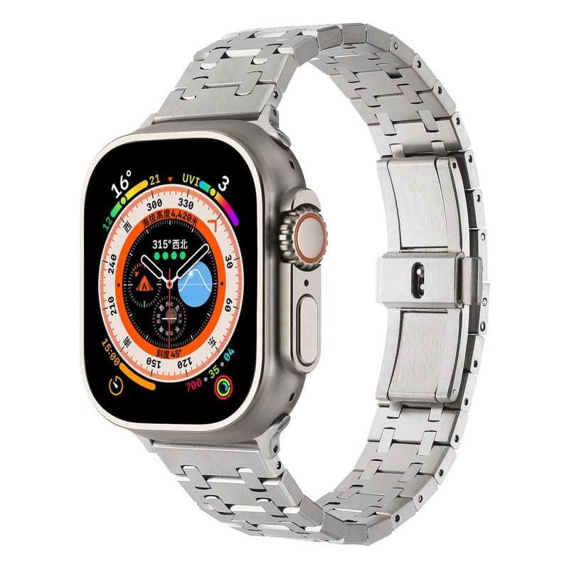 More TR Apple Watch 38mm Zore KRD-83 Metal Kordon