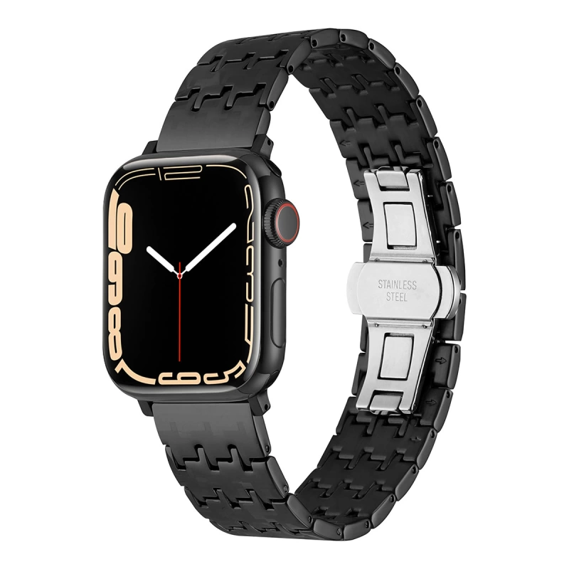 More TR Apple Watch 38mm Zore KRD-86 Metal Kordon