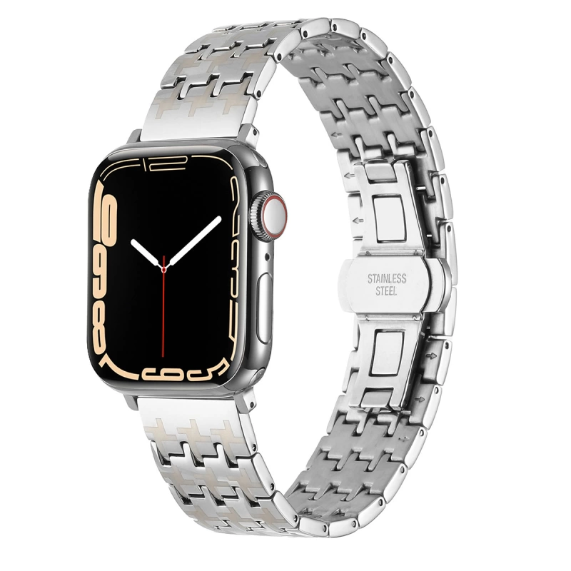 More TR Apple Watch 38mm Zore KRD-86 Metal Kordon