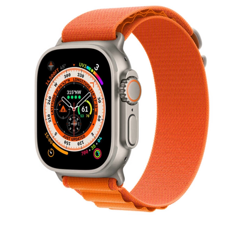 More TR Apple Watch 40mm Kordon Wiwu WU-01 Hasır Örgü Strap Kayış