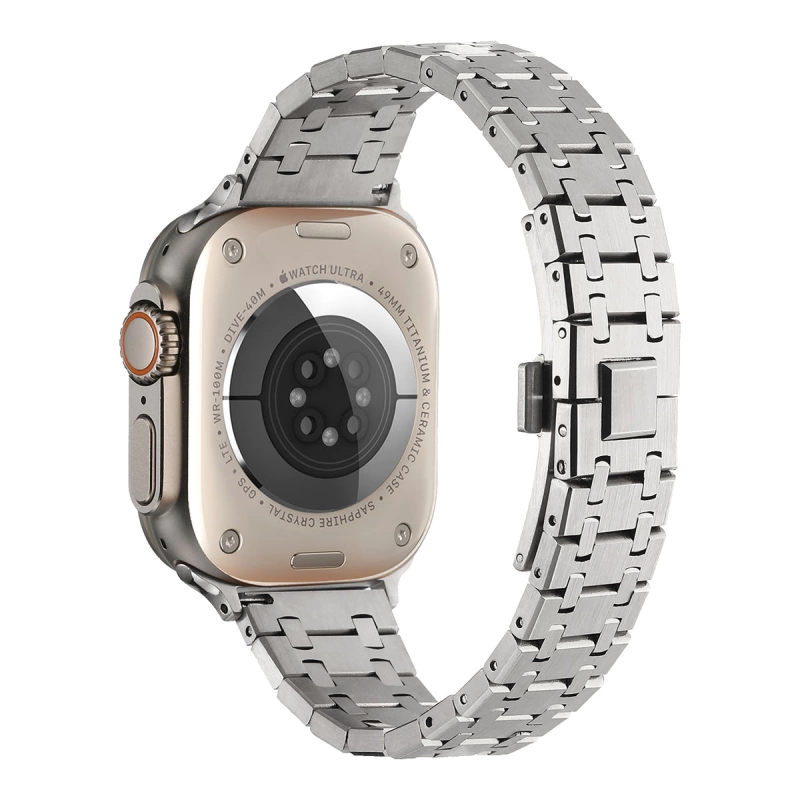 More TR Apple Watch 40mm Zore KRD-83 Metal Kordon