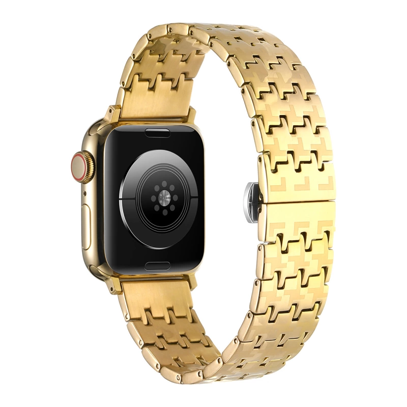 More TR Apple Watch 7 41mm Zore KRD-86 Metal Kordon