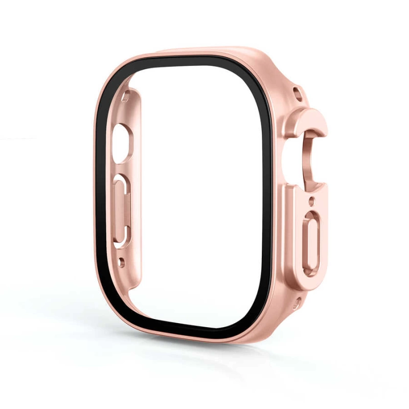 More TR Apple Watch Ultra 49mm Kasa ve Ekran Koruyucu Zore Watch Gard 19