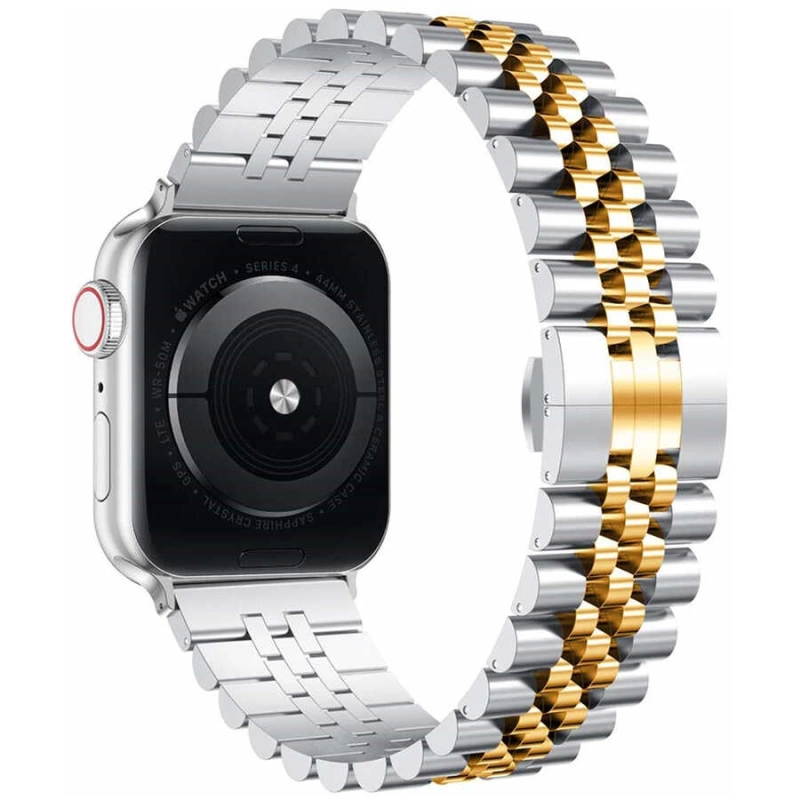 More TR Apple Watch Ultra 49mm Kordon KRD-36 Metal Strap Kayış