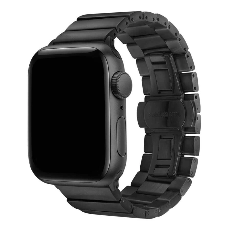 More TR Apple Watch Ultra 49mm Kordon KRD-41 Metal Strap Kayış