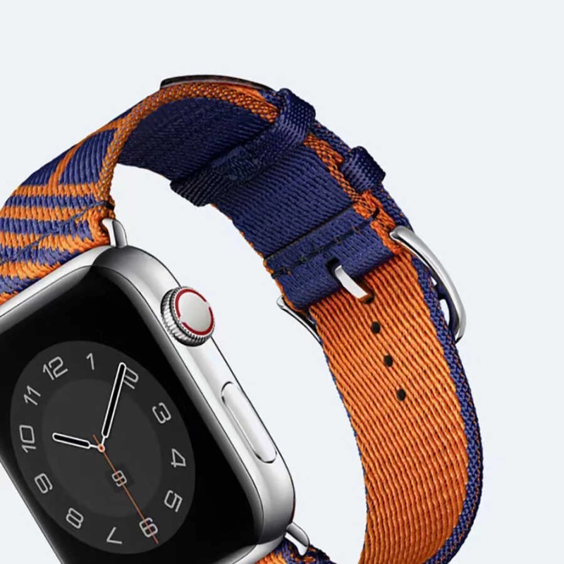 More TR Apple Watch Ultra 49mm Kordon KRD-51 Hasır Strap Kayış