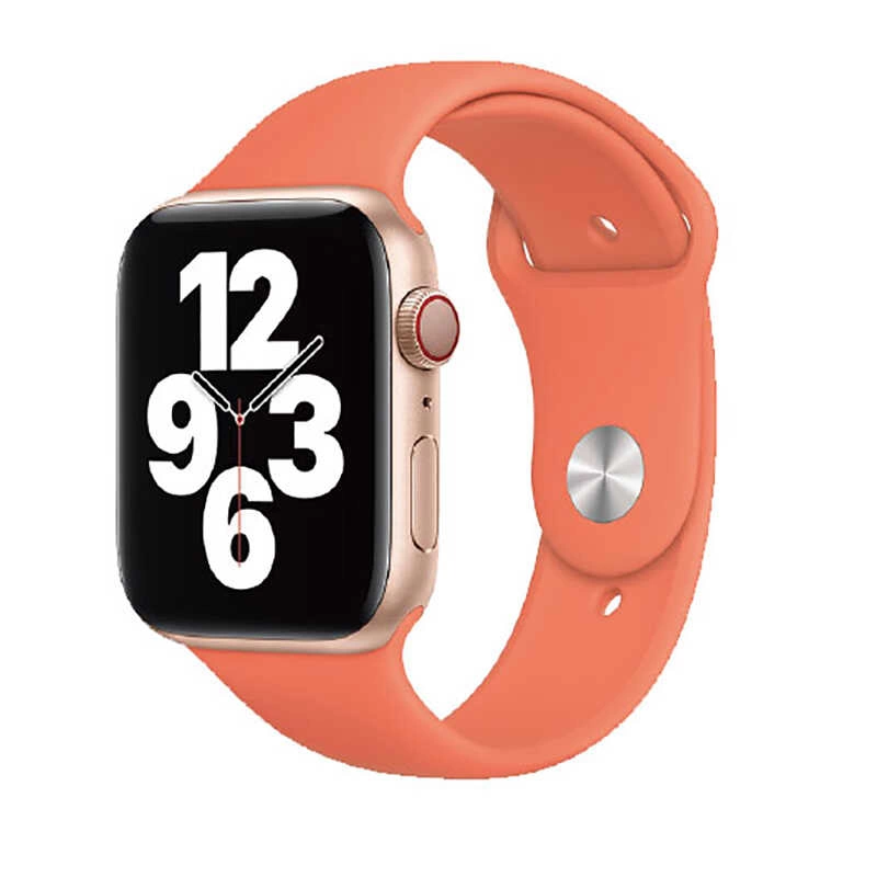 More TR Apple Watch Ultra 49mm Kordon Wiwu Sport Band Silikon Strap Kayış