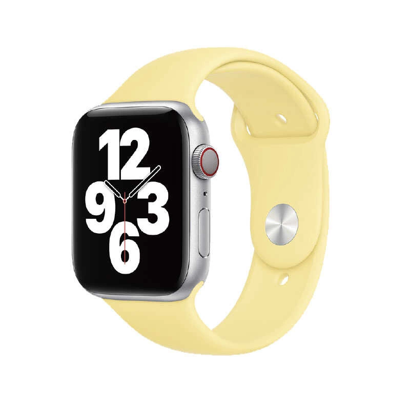 More TR Apple Watch Ultra 49mm Kordon Wiwu Sport Band Silikon Strap Kayış