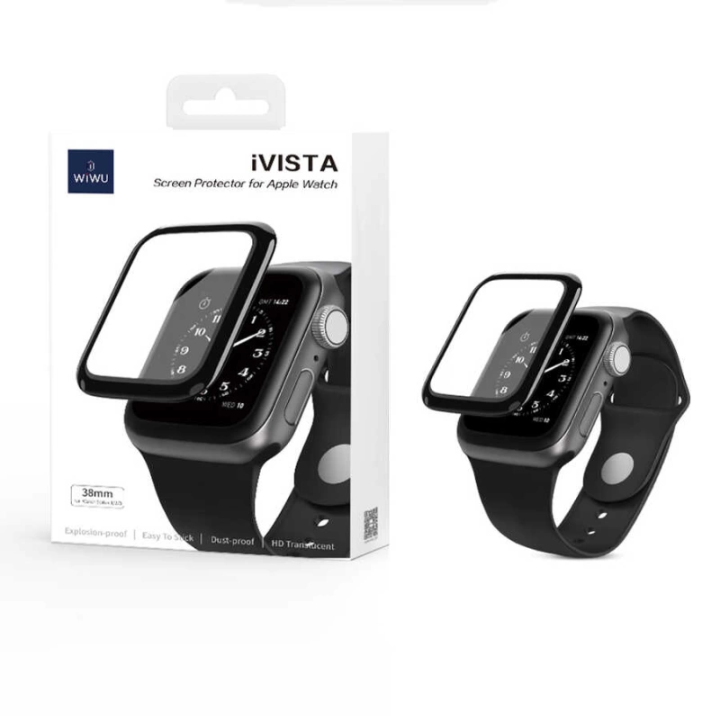 More TR Apple Watch Ultra 49mm Wiwu iVista Watch Ekran Koruyucu