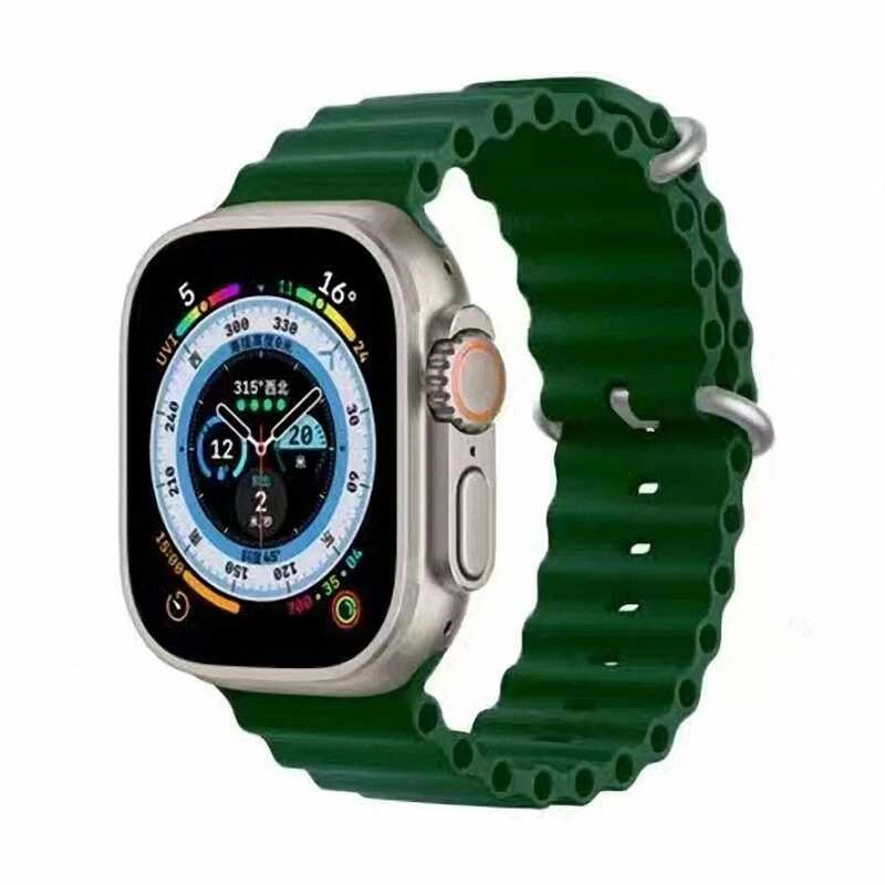 More TR Apple Watch Ultra 49mm Zore KRD-75 Silikon Kordon