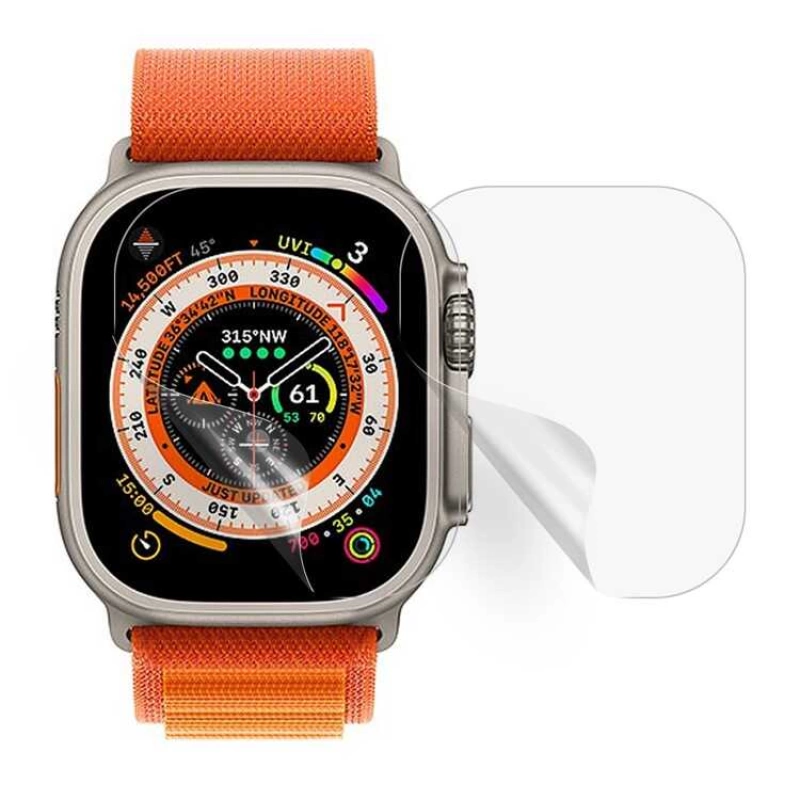 More TR Apple Watch Ultra 49mm Zore Narr Tpu Body Ekran Koruyucu