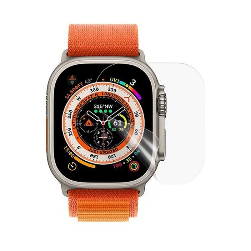 More TR Apple Watch Ultra 49mm Zore Narr Tpu Body Ekran Koruyucu