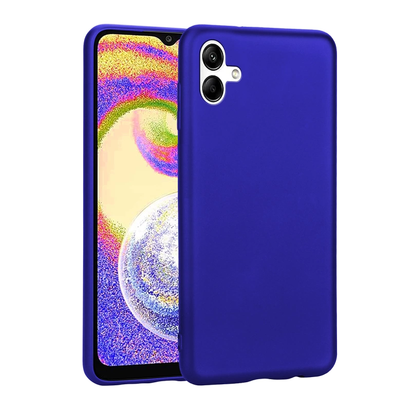 More TR Galaxy A04 Kılıf Zore Premier Silikon Kapak