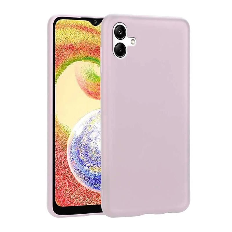 More TR Galaxy A04 Kılıf Zore Premier Silikon Kapak