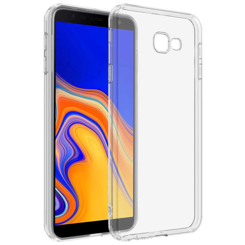 More TR Galaxy J4 Plus Kılıf Zore Süper Silikon Kapak