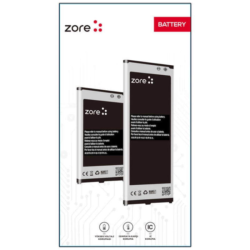 More TR Galaxy J7 Zore 2600 Mah A Kalite Uyumlu Batarya