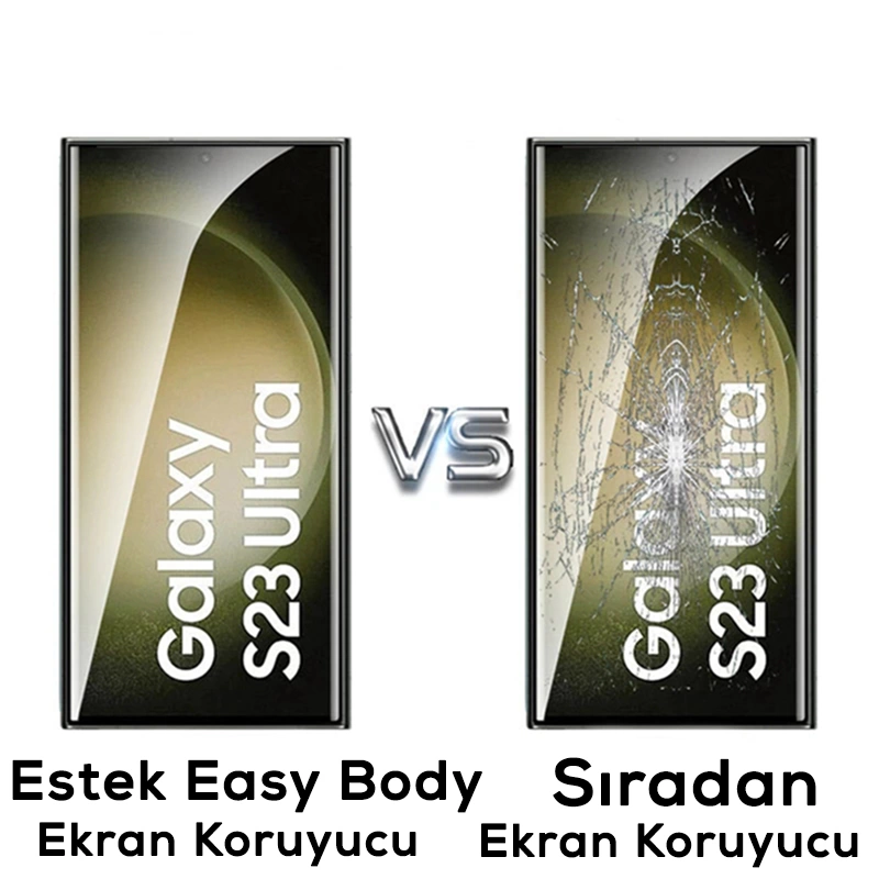 More TR Galaxy Note 20 Ultra Zore Hizalama Aparatlı Estek Easy Body Ekran Koruyucu