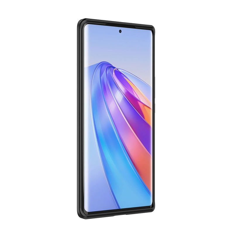 More TR Huawei Honor X 9A Kılıf Zore Niss Silikon Kapak