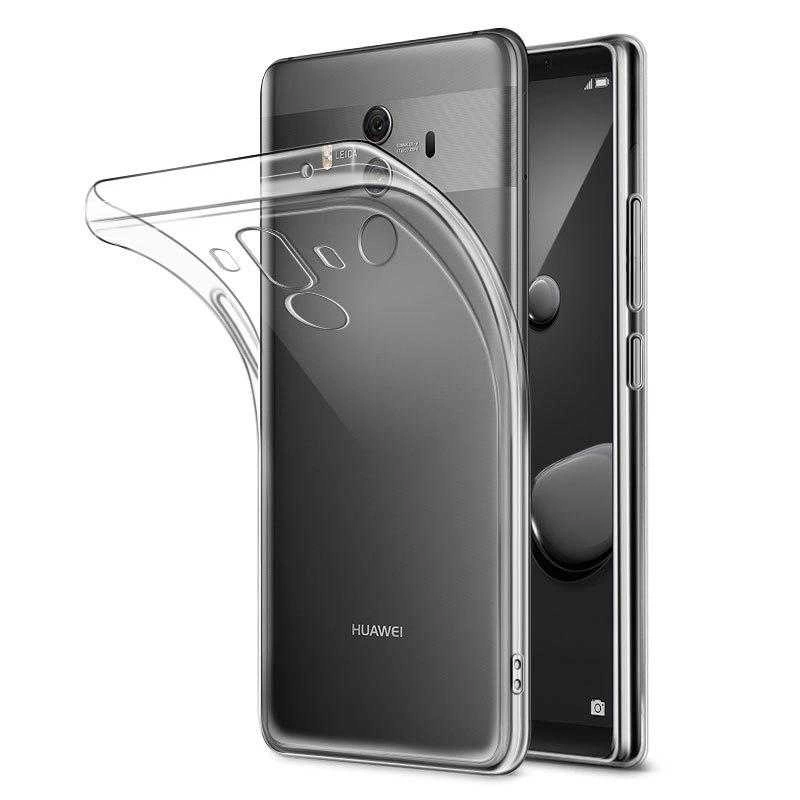 More TR Huawei Mate 9 Kılıf Zore Süper Silikon Kapak