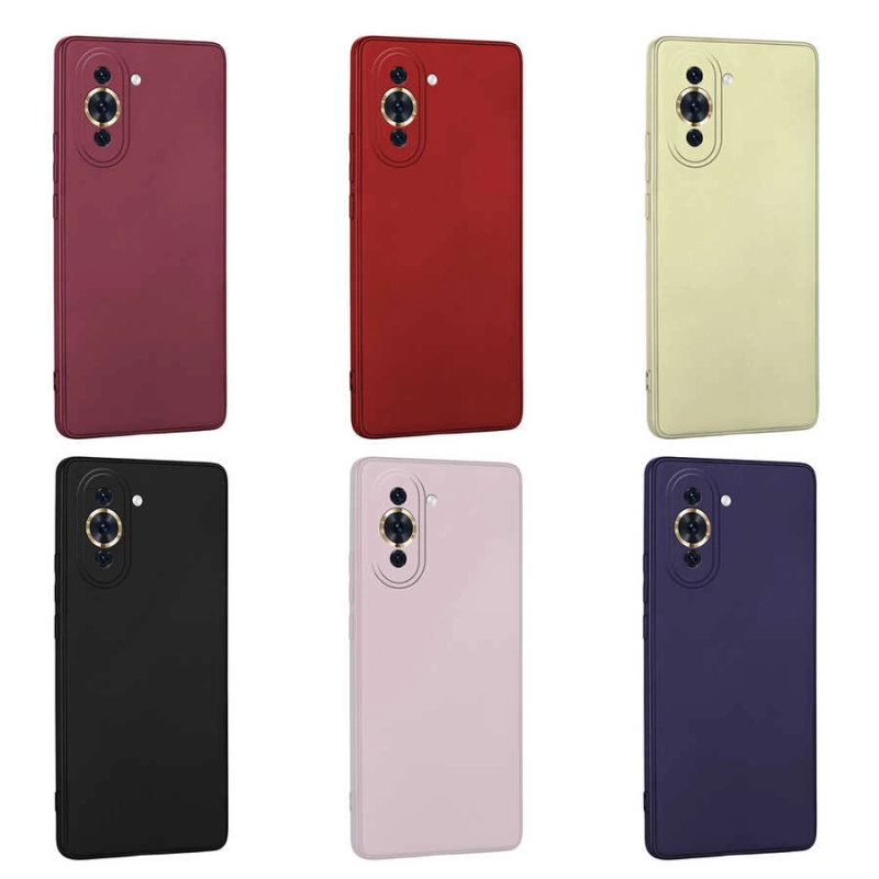 More TR Huawei Nova 10 Pro Kılıf Zore Premier Silikon Kapak