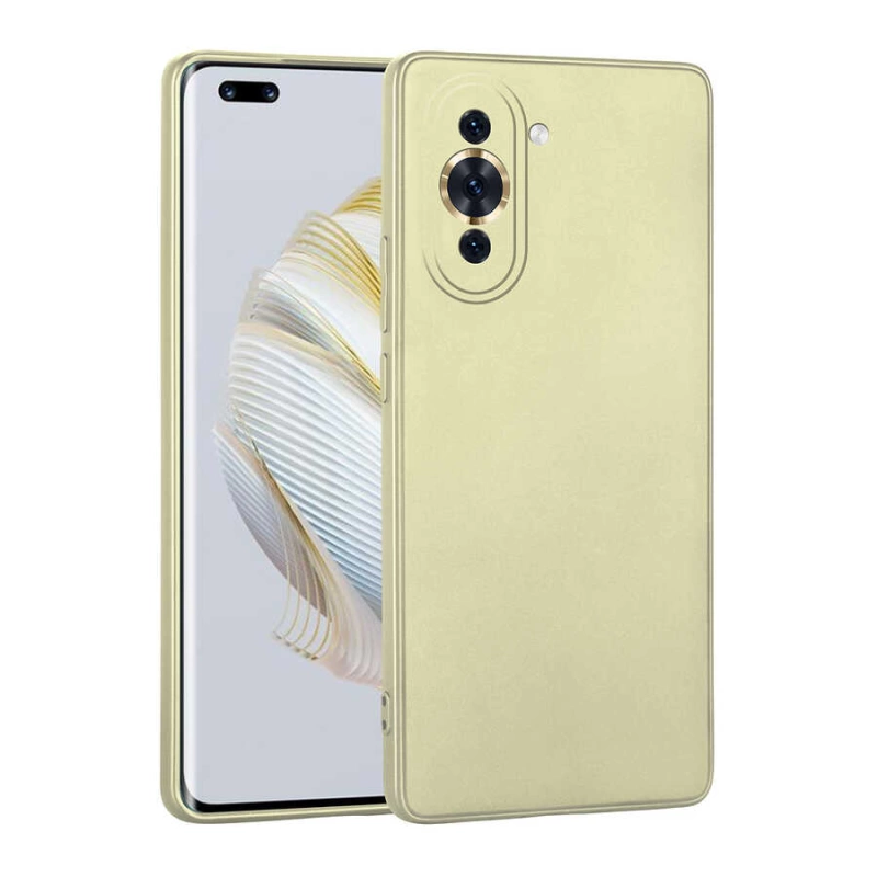 More TR Huawei Nova 10 Pro Kılıf Zore Premier Silikon Kapak