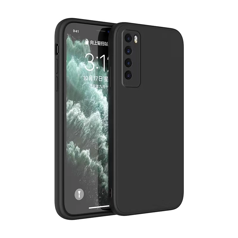 More TR Huawei P40 Lite 5G Kılıf Zore Premier Silikon Kapak