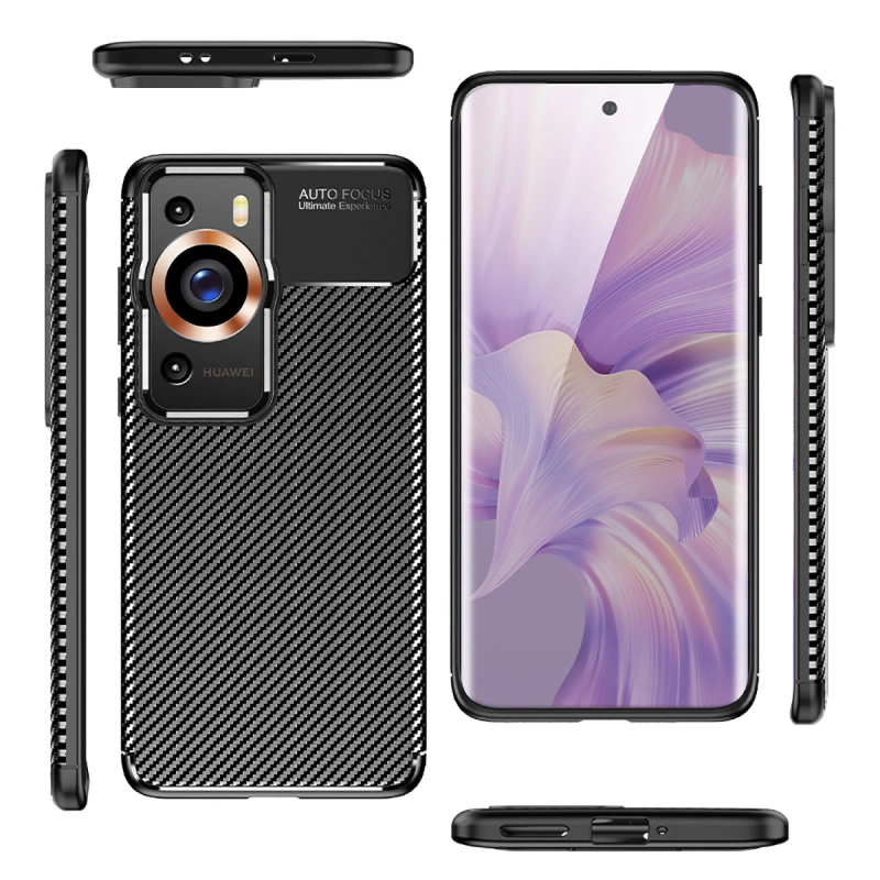 More TR Huawei P60 Pro Kılıf Zore Negro Silikon Kapak