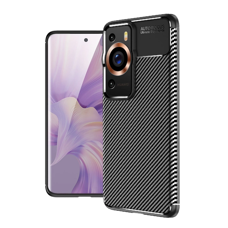 More TR Huawei P60 Pro Kılıf Zore Negro Silikon Kapak